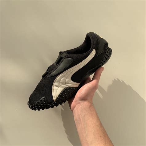 Vintage 2001 Puma Mostro Black Textile Sneakers | Grailed