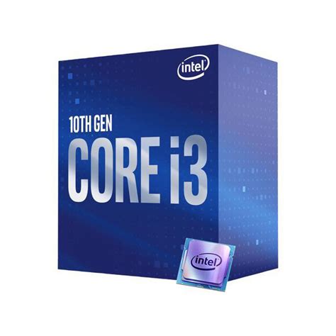 Intel® Core™ i3 - 10100 (10th Gen) Processor - Toggi Services Limited