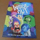 Disney Pixar Puzzles Set 5 Monsters Cars Toy Story Incredibles Inside Out Ceaco | eBay