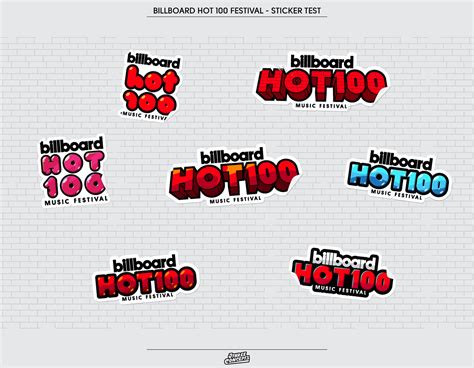 Billboard Hot 100 Festival 2016 - Branding & Creative on Behance