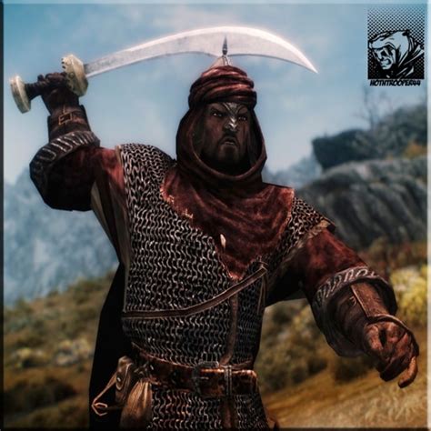 Steam Workshop::Redguard Knight Armor