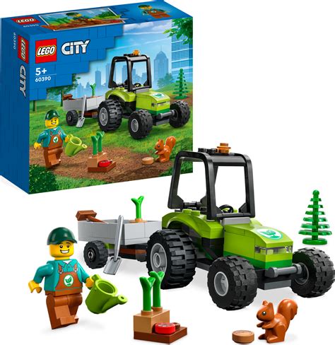 Calico Toy Shoppe - LEGO® City: Park Tractor from LEGO