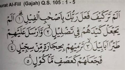 kelebihan membaca surah al fil - KareemtaroBeasley