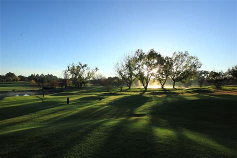 Course Layout - Kyalami Golf