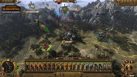 Total War: Warhammer's campaign map focuses on faction asymmetry | PCWorld