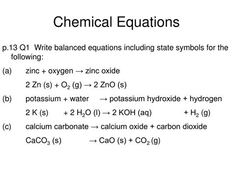 Chemical Equation For Water And Calcium Oxide - Tessshebaylo