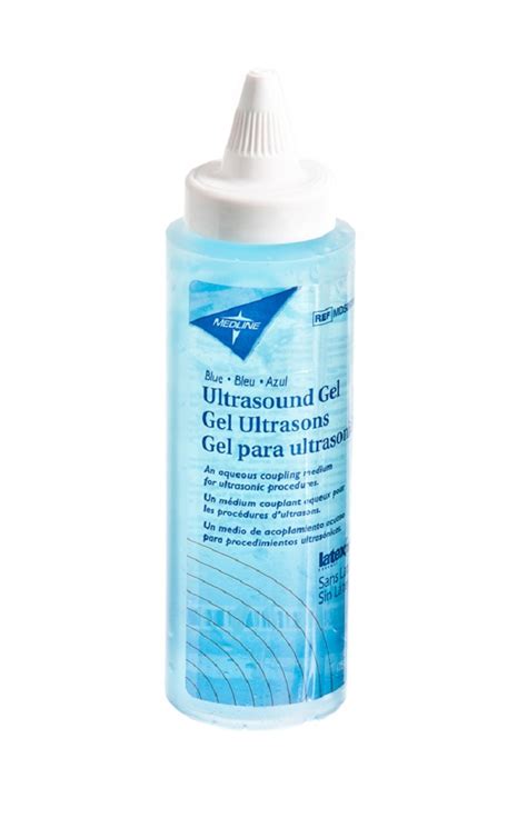 Ultrasound Gel, Case of 12 Bottles - FREE Shipping