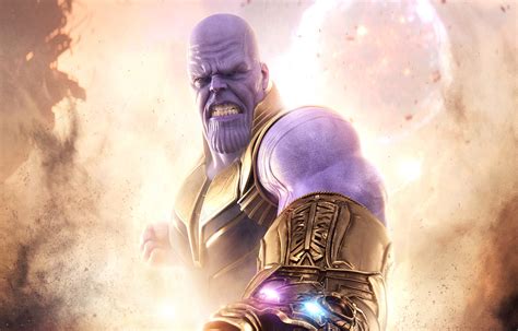 Thanos IMAX Avengers Infinity War Poster 2018 Wallpaper,HD Movies ...