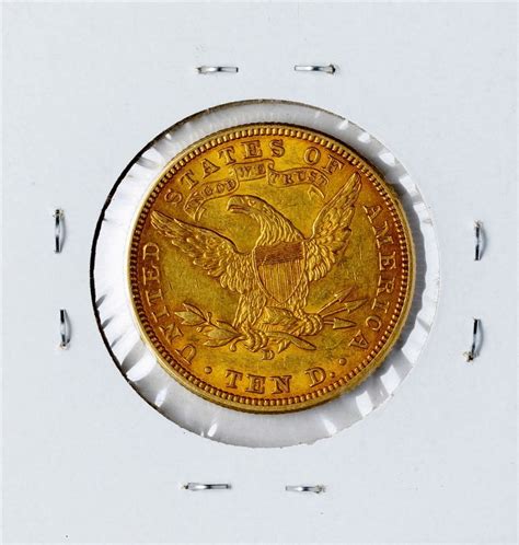 1907 $10 Liberty Head Eagle Gold Coin