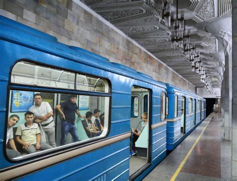 Tashkent Metro: 33 Pictures Of Uzbekistan's Secret And Stunning Subway