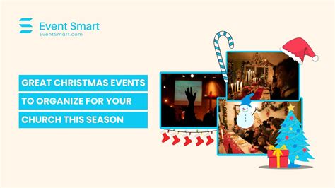 Great Christmas Events to Organize for Your Church This Season - Event Smart