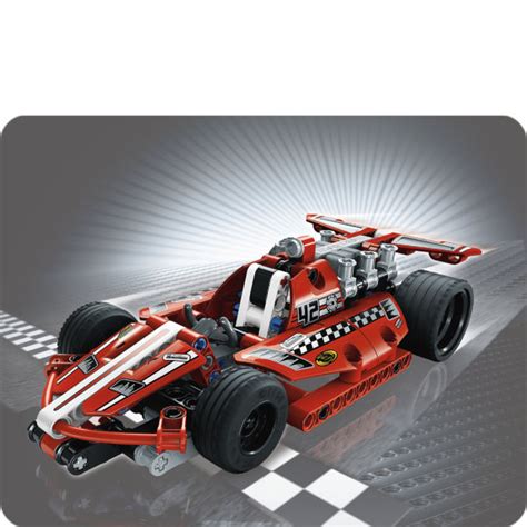 LEGO Technic: Race Car (42011) Toys | Zavvi