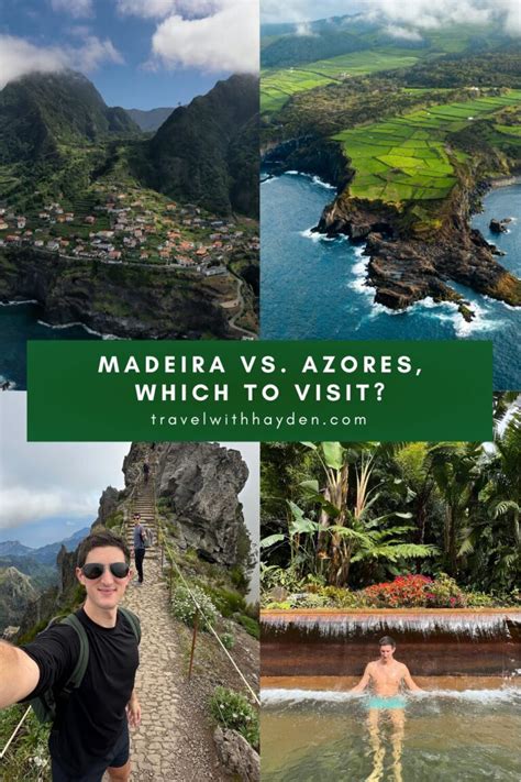 Madeira vs Azores-Which One to Visit?