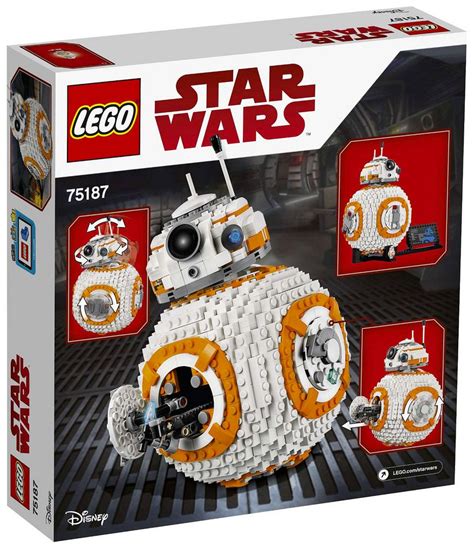 LEGO Star Wars 75187 pas cher, BB-8