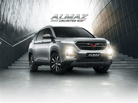 Wuling Almaz, Mobil SUV terbaik dari Wuling - Wuling Motors