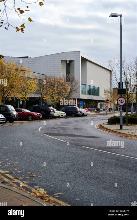 University of Hertfordshire campus, Hatfield Stock Photo - Alamy