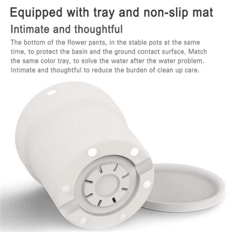 Smart Pot for Plants | Intelligent Flower Pot - Grey Technologies