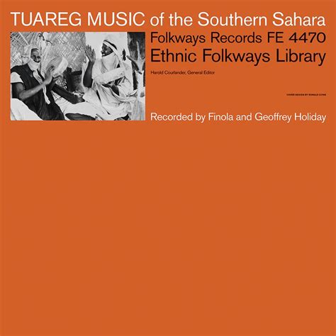 Tuareg Music of the Southern Sahara | Smithsonian Folkways Recordings