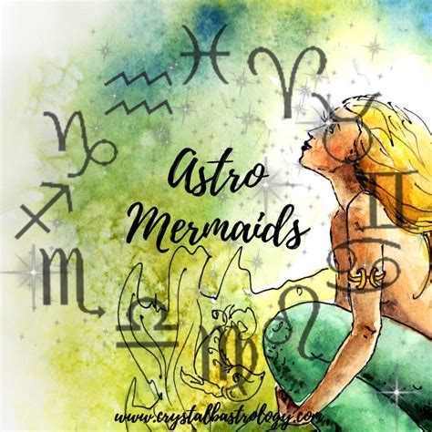 Astro Mermaids: Meet My New Mermaid of the Zodiac Collection - Crystal ...