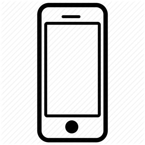 Mobile Phone Icon Png #278985 - Free Icons Library