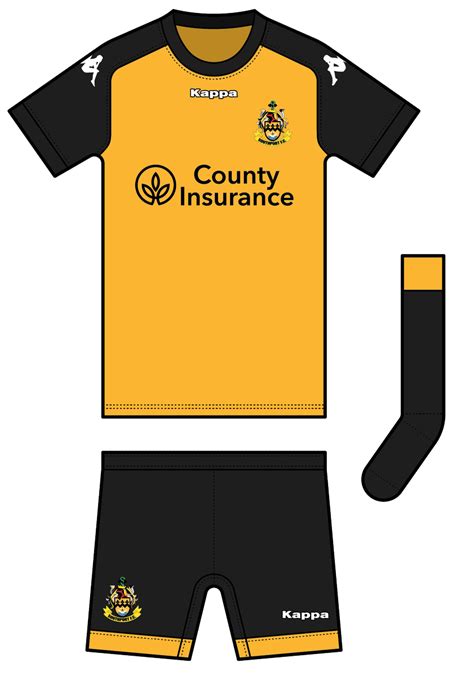 Southport Football Club on Twitter: "Home kit - Option 2 #OnePort ...