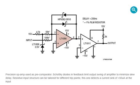 operational amplifier - How does this Current Comparator Circuit Work ...