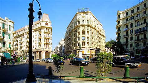 Downtown Cairo’s History Lies in its Splendid Streets