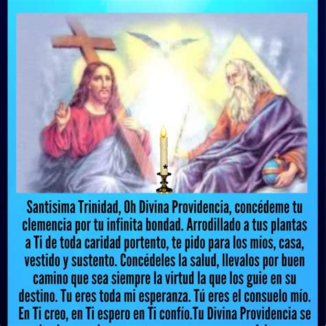 Descubre la Profundidad de la Oración a la Santísima Trinidad Antigua ...