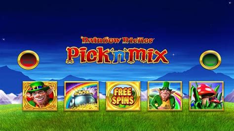 Rainbow Riches Pick n Mix - Stop and Step - Online Casino Slot Reviews ...