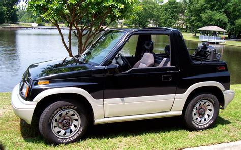 Suzuki Sidekick 4X4 | Suzuki, 4x4, Suv