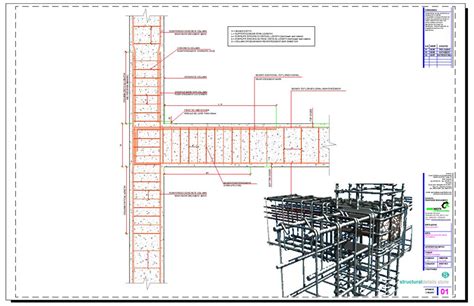 Reinforced Concrete Stairs Detail Drawing at GetDrawings | Free download