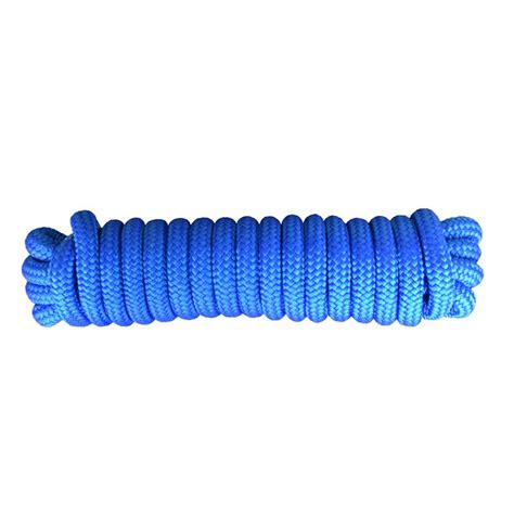 5/8''*35'blue Color Double Braided Nylon Rope | Santong