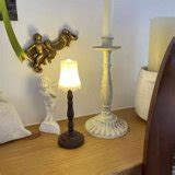 Duety LED Table Lamp Battery Operated Bedside Lamp Eye Protection Nightstand Lamp Modern Simple ...