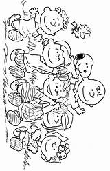 Peanuts Movie Coloring Pages sketch template