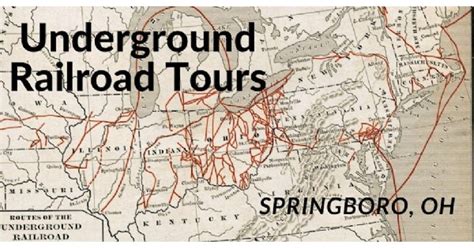 Guided Underground Railroad Tours