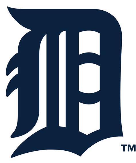 Detroit Tigers Logo - Primary Logo - American League (AL) - Chris ...