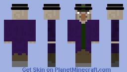 witch with hat Minecraft Skin