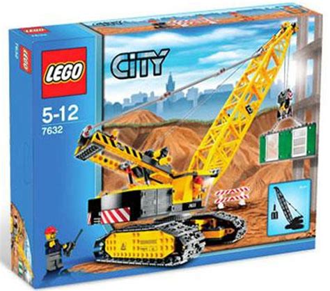 LEGO City Crawler Crane Set 7632 - ToyWiz