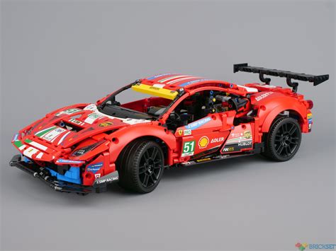 Technic Ferrari 488 GTE 42125 www.ugel01ep.gob.pe