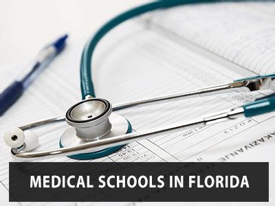 Medical Schools in Florida, Medical Colleges in Florida