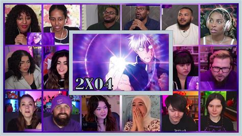 Jujutsu Kaisen Season 2 Episode 4 Reaction Mashup - YouTube