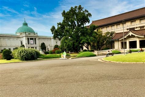 Tokyo National Museum is the biggest museum in Japan