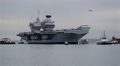 Britain’s new aircraft carrier enters service amid controversy and criticism (VIDEO) — RT UK