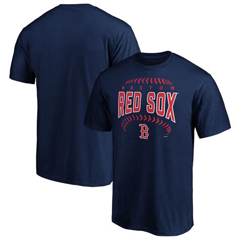 Boston Red Sox Fanatics Branded Adrenaline Zone T-Shirt - Navy ...