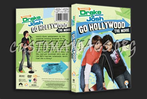 Drake & Josh Go Hollywood The Movie dvd cover - DVD Covers & Labels by ...