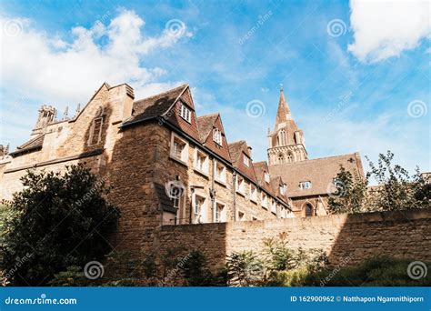 Beautiful Architecture Christ Church Cathedral Oxford, UK Stock Photo ...