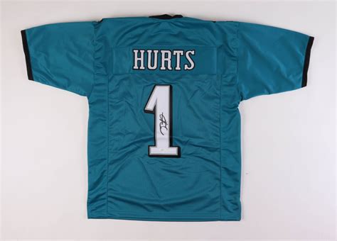 Jalen Hurts Signed Jersey (JSA) | Pristine Auction