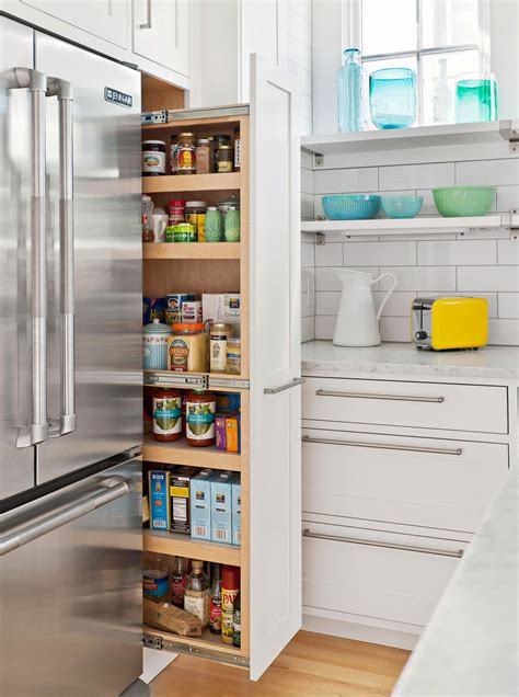 15 Pullout Kitchen Storage Ideas That Boost Organization And Convenience