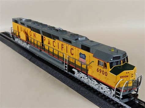 Ho Scale Union Pacific Locomotives