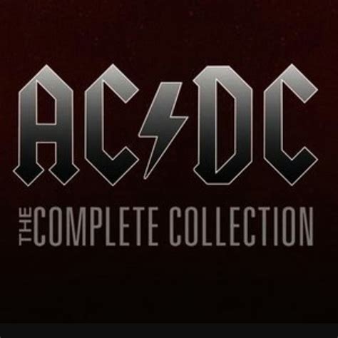 AC/DC The complete Collection